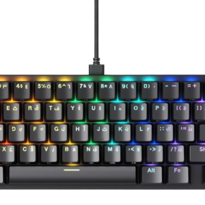 Glorious GMMK2 Compact (65% TKL) – Black Keyboard