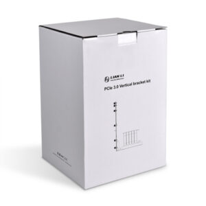 Lian Li O11D Mini PCIe 4.0 Vertical Bracket Kit - White