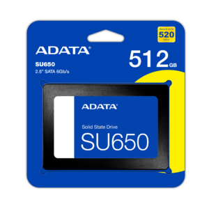 Adata SU650 512GB SATA SSD