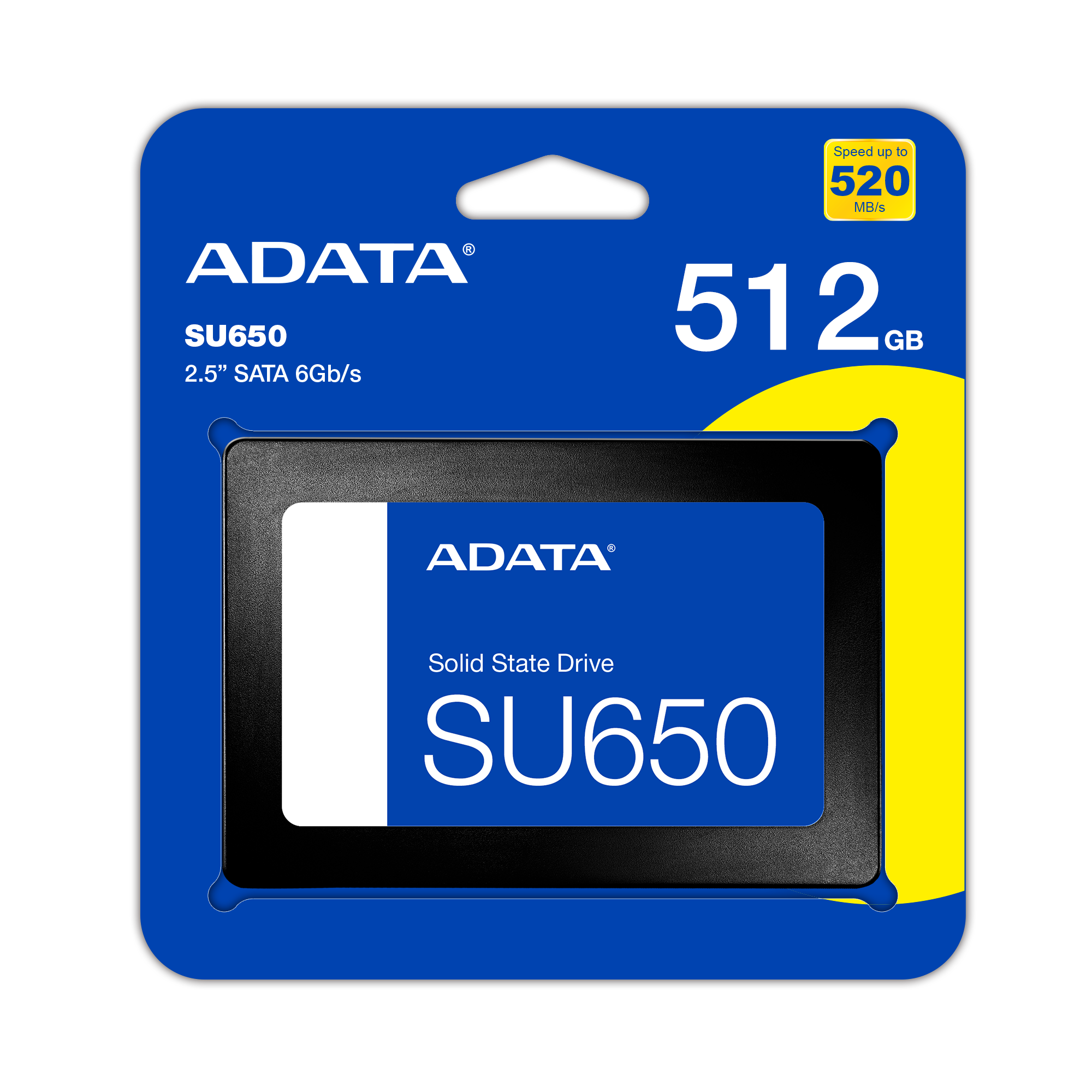 Adata SU650 512GB SATA SSD