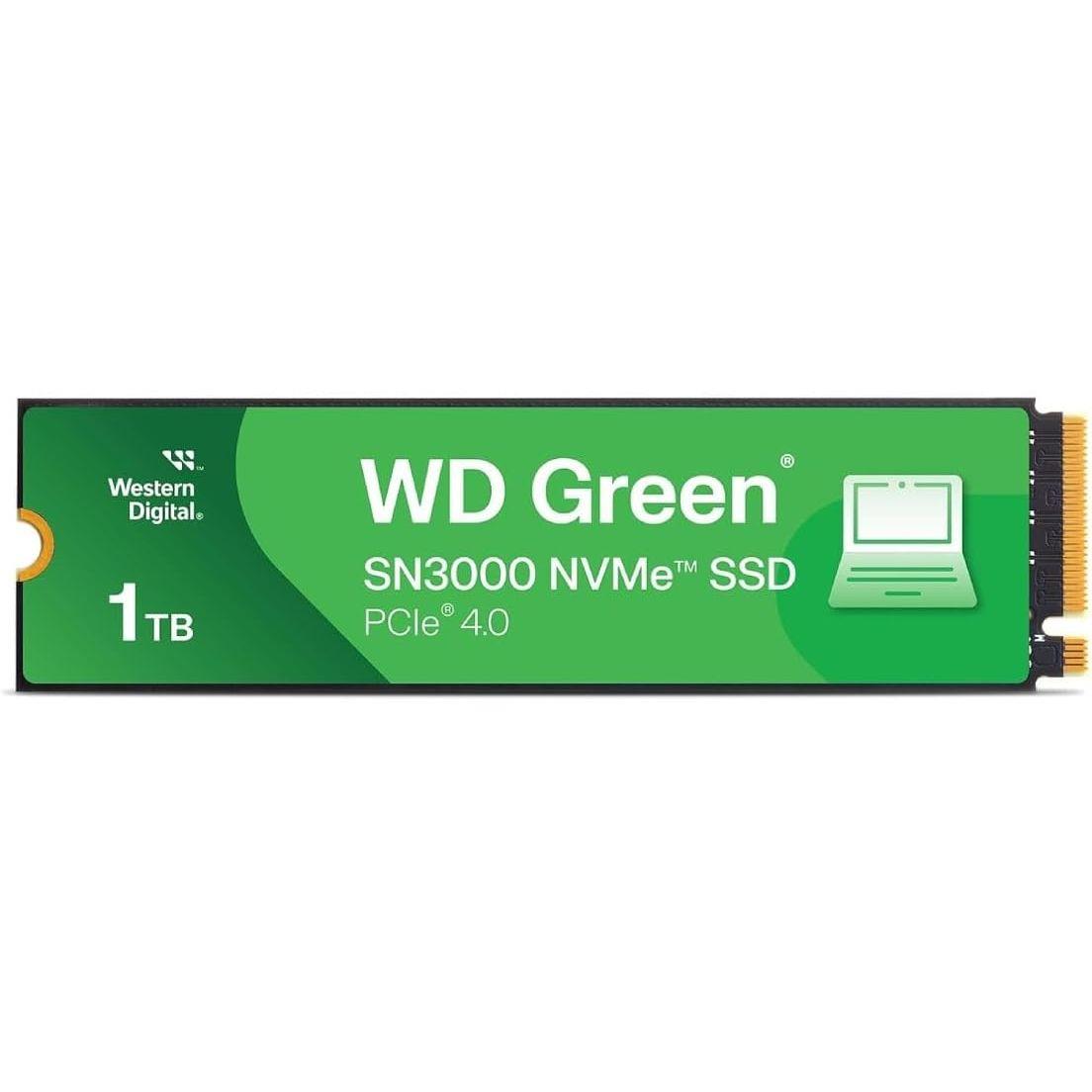 WD Green SN3000 1TB Gen 4x4 M.2 NVMe - Image 3