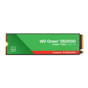 WD Green SN3000 1TB Gen 4x4 M.2 NVMe